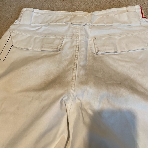 Burton white ski snowboard pants - Picture 5 of 9